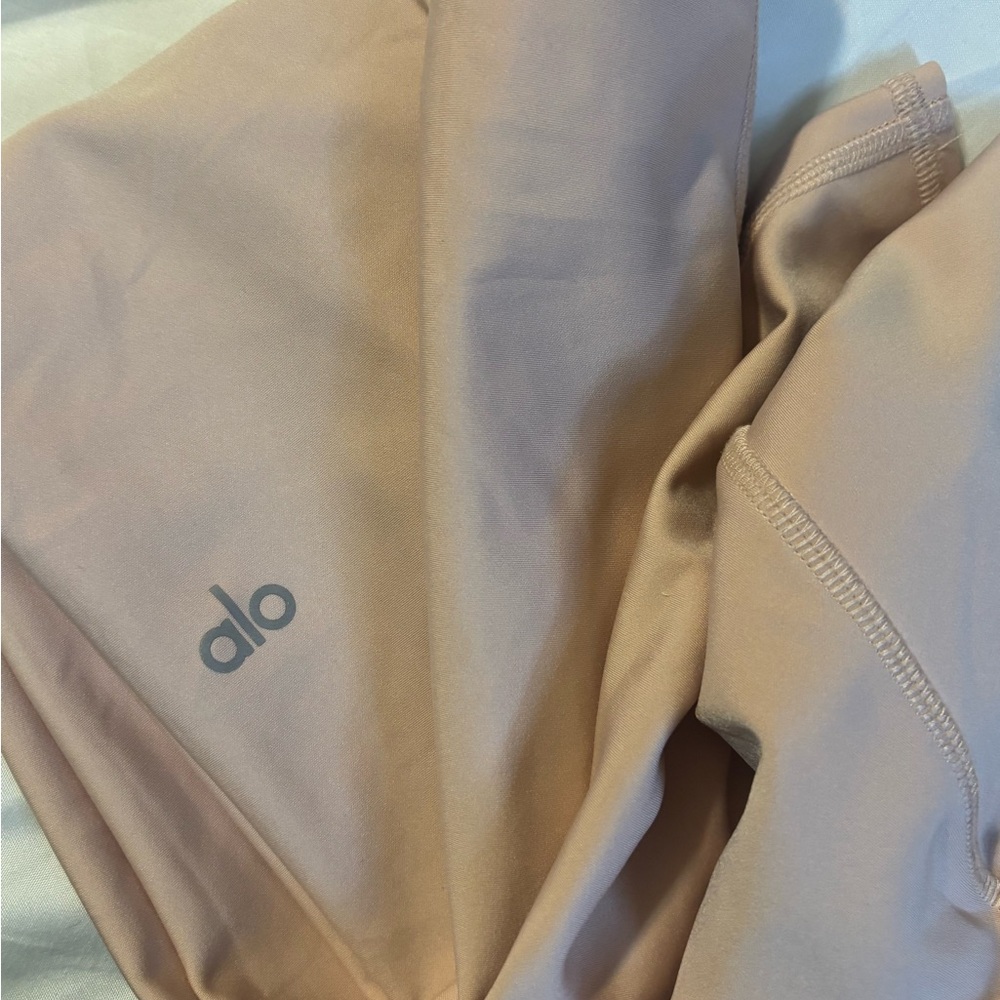 ALO Yoga Blue and Gray Leggings